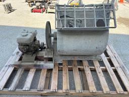 Portable Cement Mixer