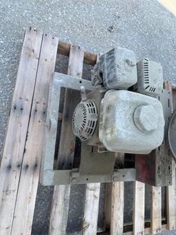 Portable Cement Mixer