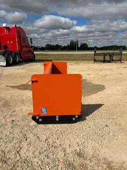 Kit Containers 96in Snow Pusher with Steel Blades