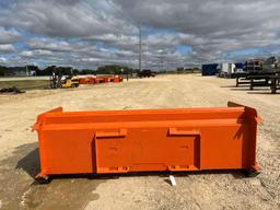 Kit Containers 96in Snow Pusher with Steel Blades