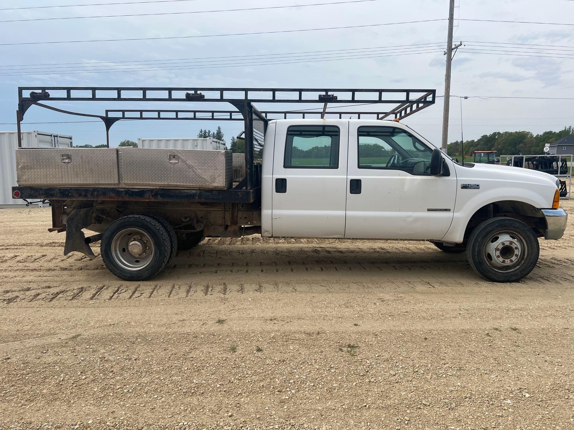1999 Ford F450