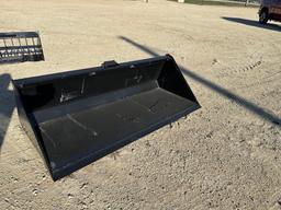 Kit Containers 78in Bucket with Single Blade