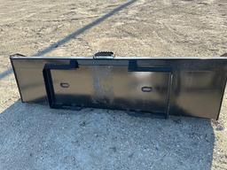Kit Containers 78in Bucket with Single Blade