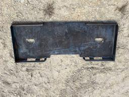 Kit Containers Formed Skid Steer Frame