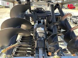 Greatbear Skid Steer Auger With 3 Bits
