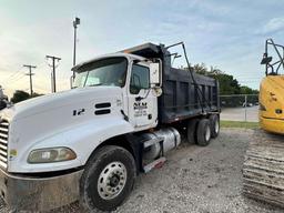2004 Mack CX613 6x4 Tandem Axle Dump Truck