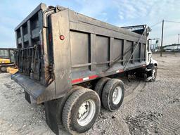 2004 Mack CX613 6x4 Tandem Axle Dump Truck