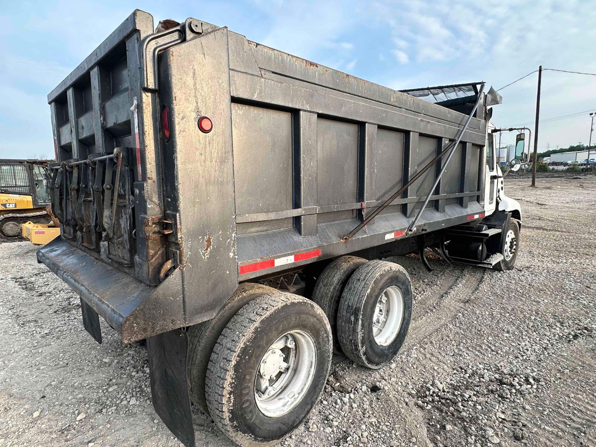 2004 Mack CX613 6x4 Tandem Axle Dump Truck