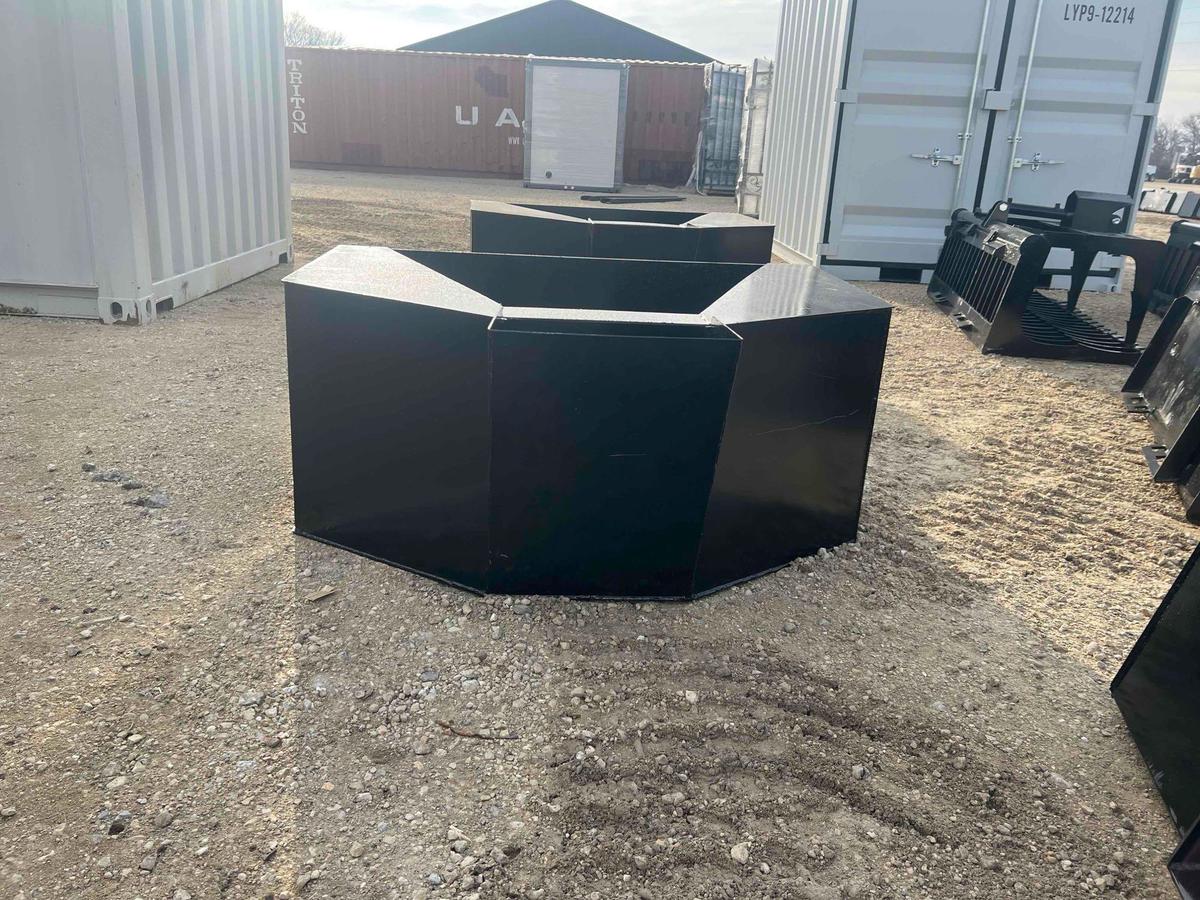 Kit Containers 3/4 CY Concrete Placement Bucket