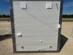 Bastone 110V Portable Toilets with Double Close Stools