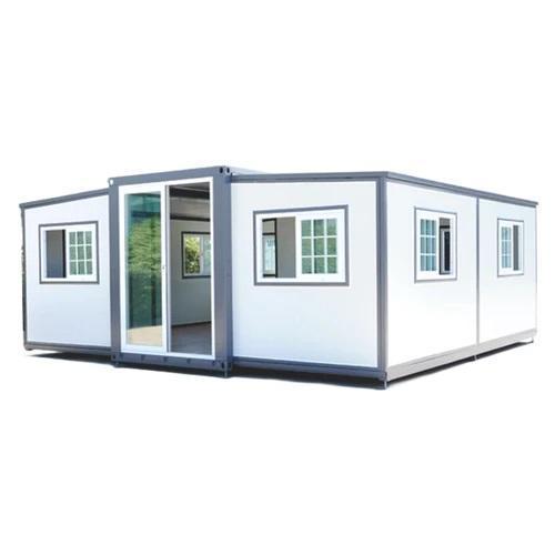 Bastone Mobile Expandable Prefab House 19ft x 20ft with Cabinet