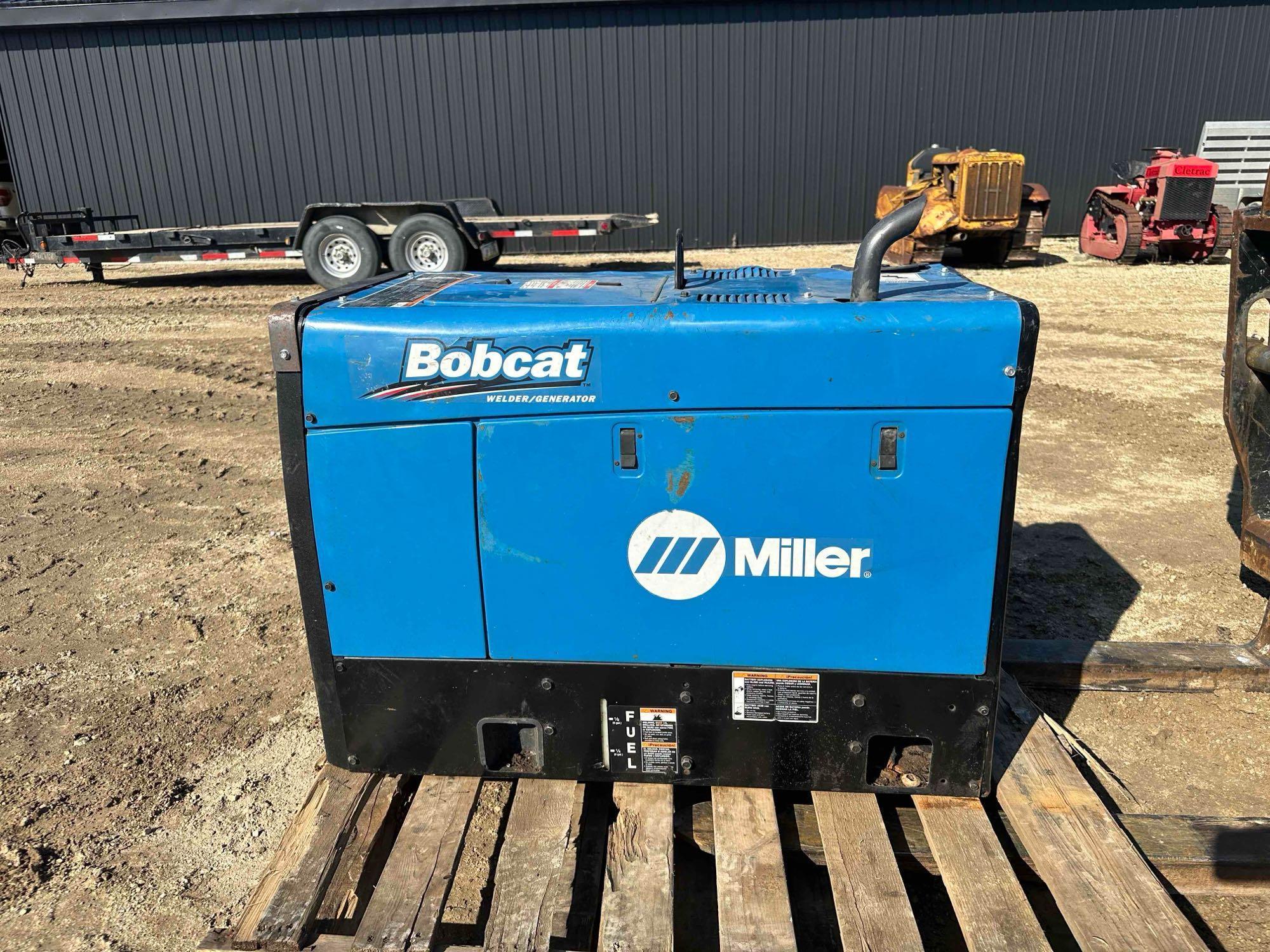 Miller Bobcat 225 Portable Stick Welder