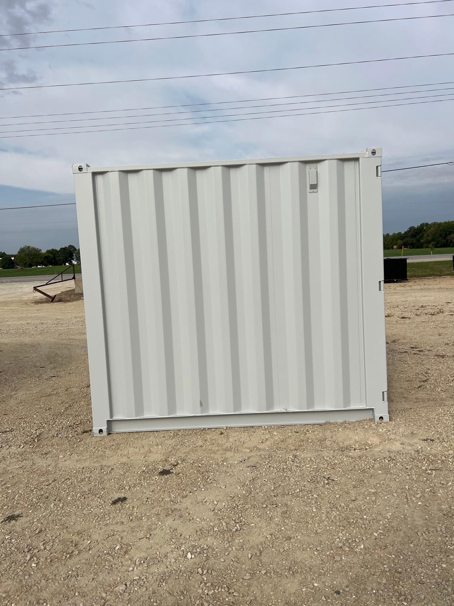 8' Shipping Container