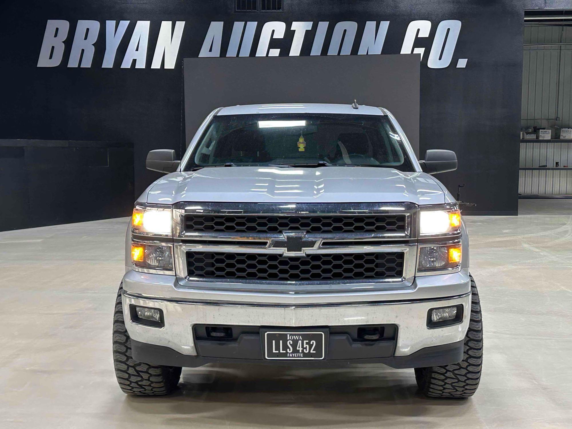 2014 Chevrolet Silverado 1500