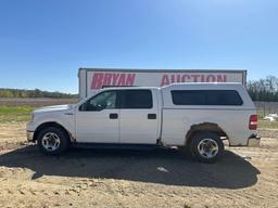 2008 Ford F150 Truck