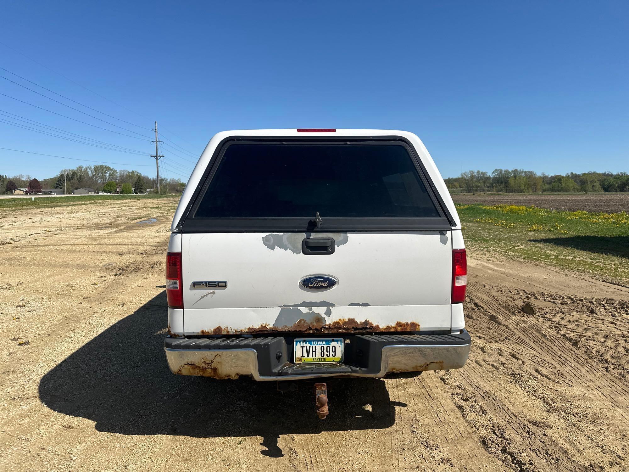 2008 Ford F150 Truck