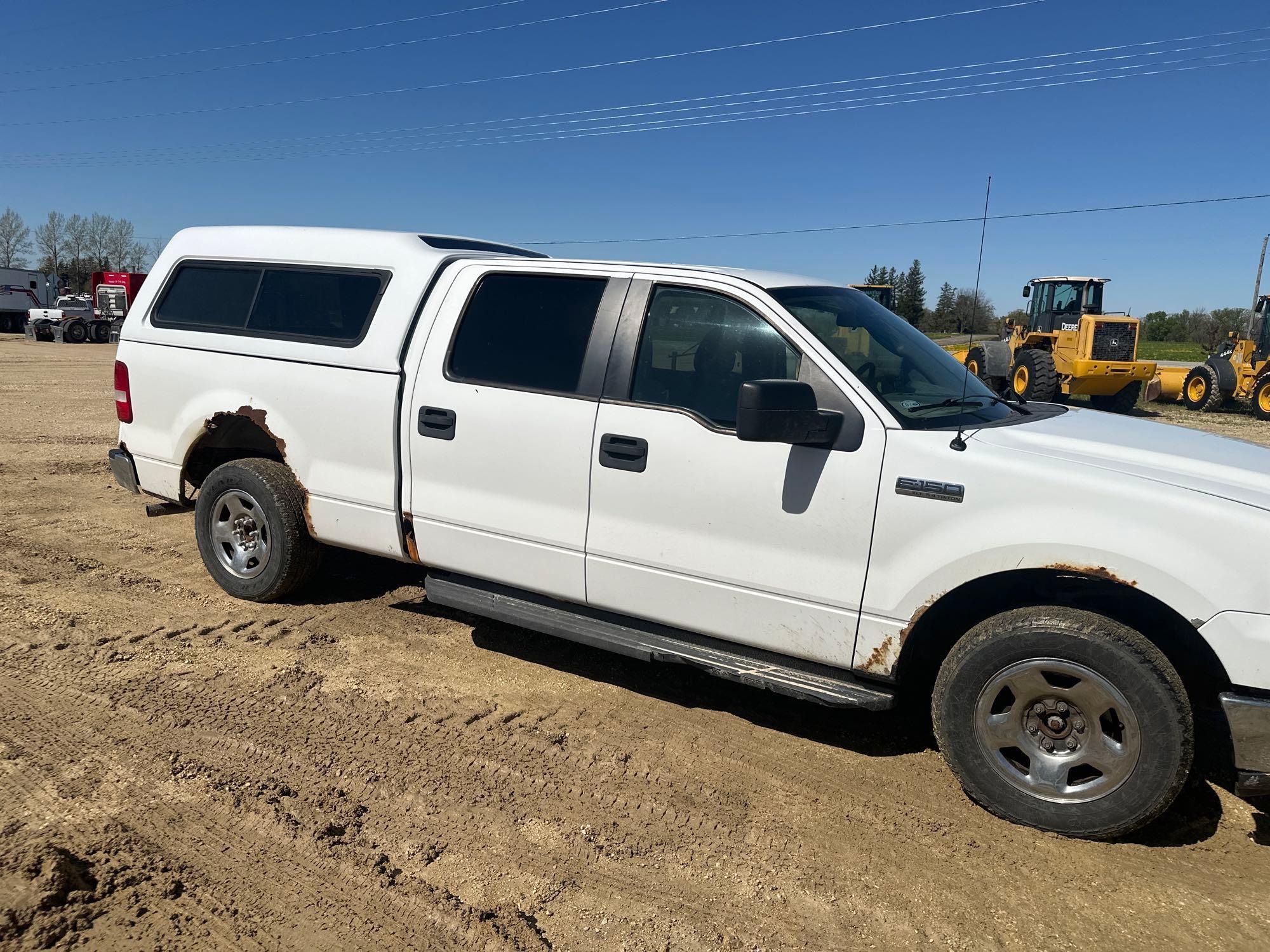 2008 Ford F150 Truck