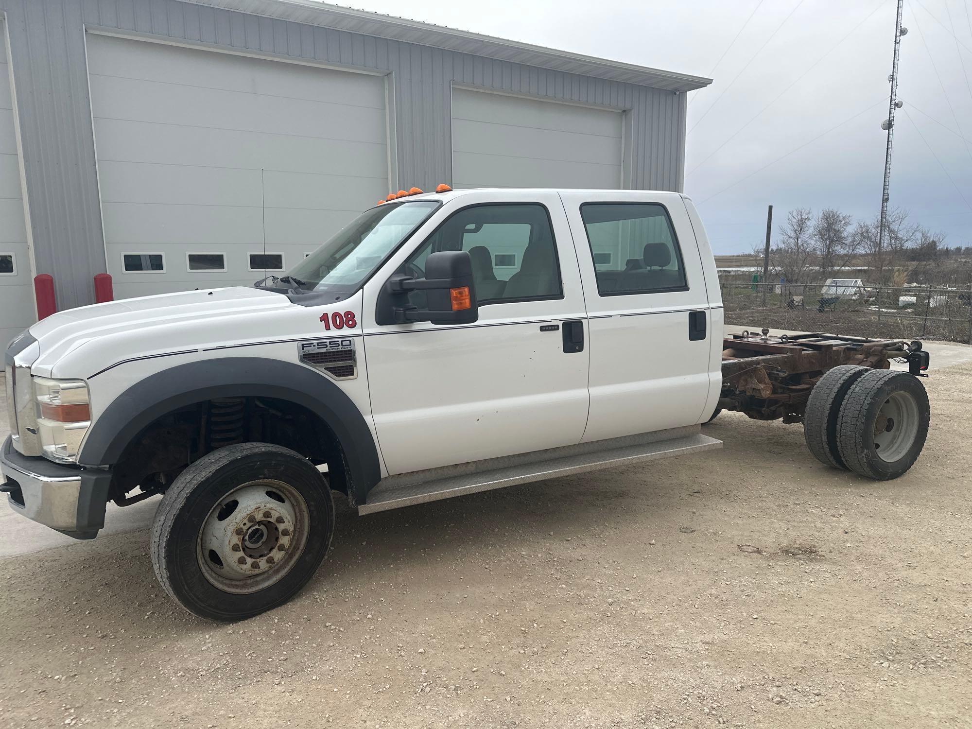 2008 F 550 Super Duty XLT