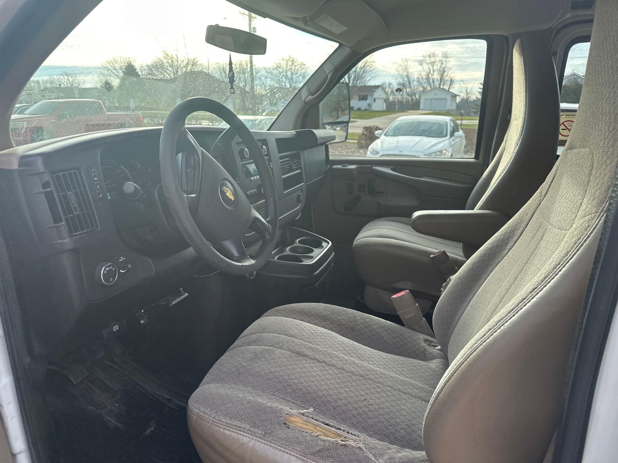 2013 Chevy 2500 Cargo Van