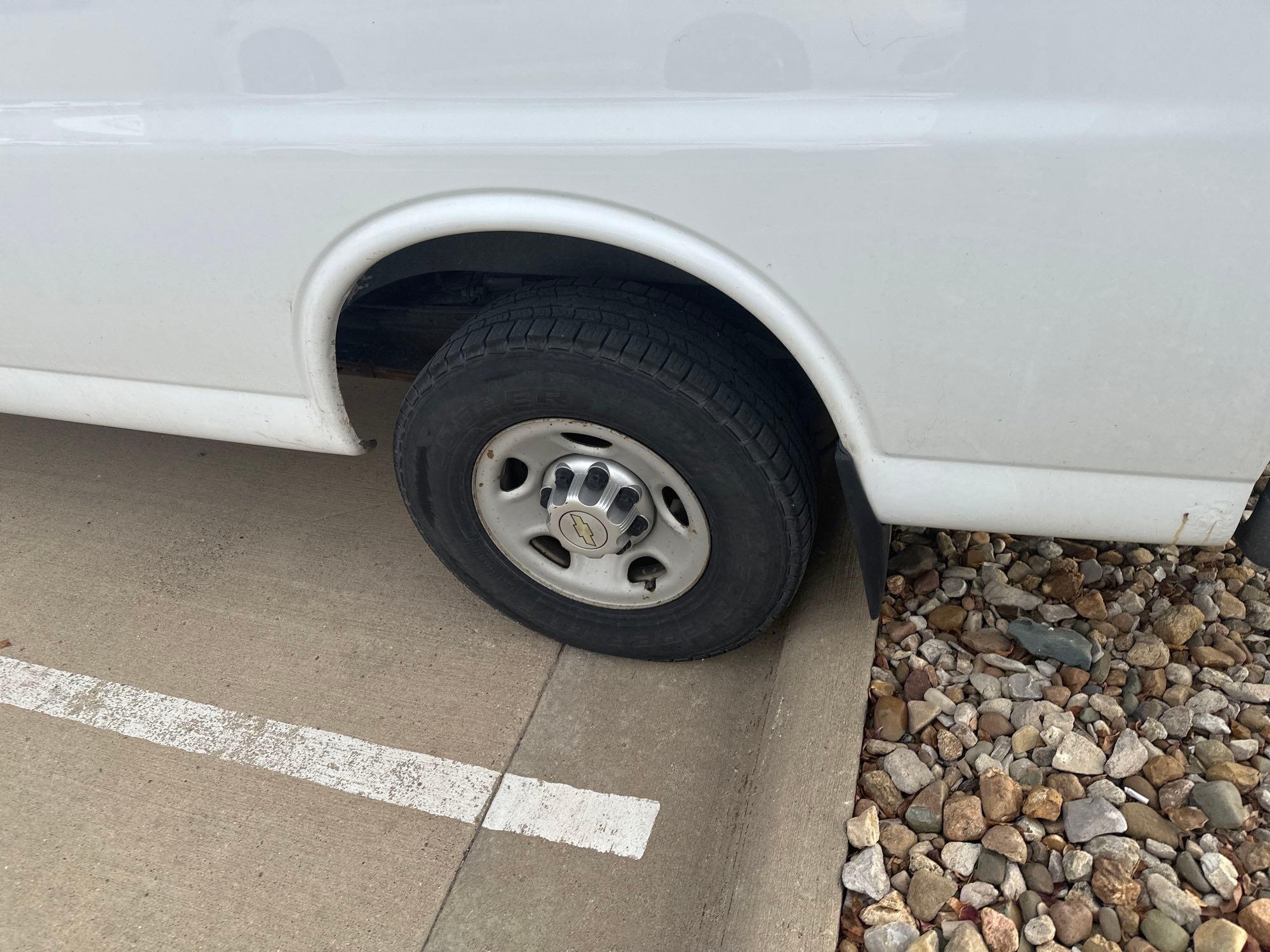 2013 Chevy 2500 Cargo Van