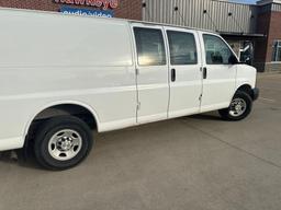 2013 Chevy 2500 Cargo Van