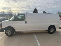 2013 Chevy 2500 Cargo Van