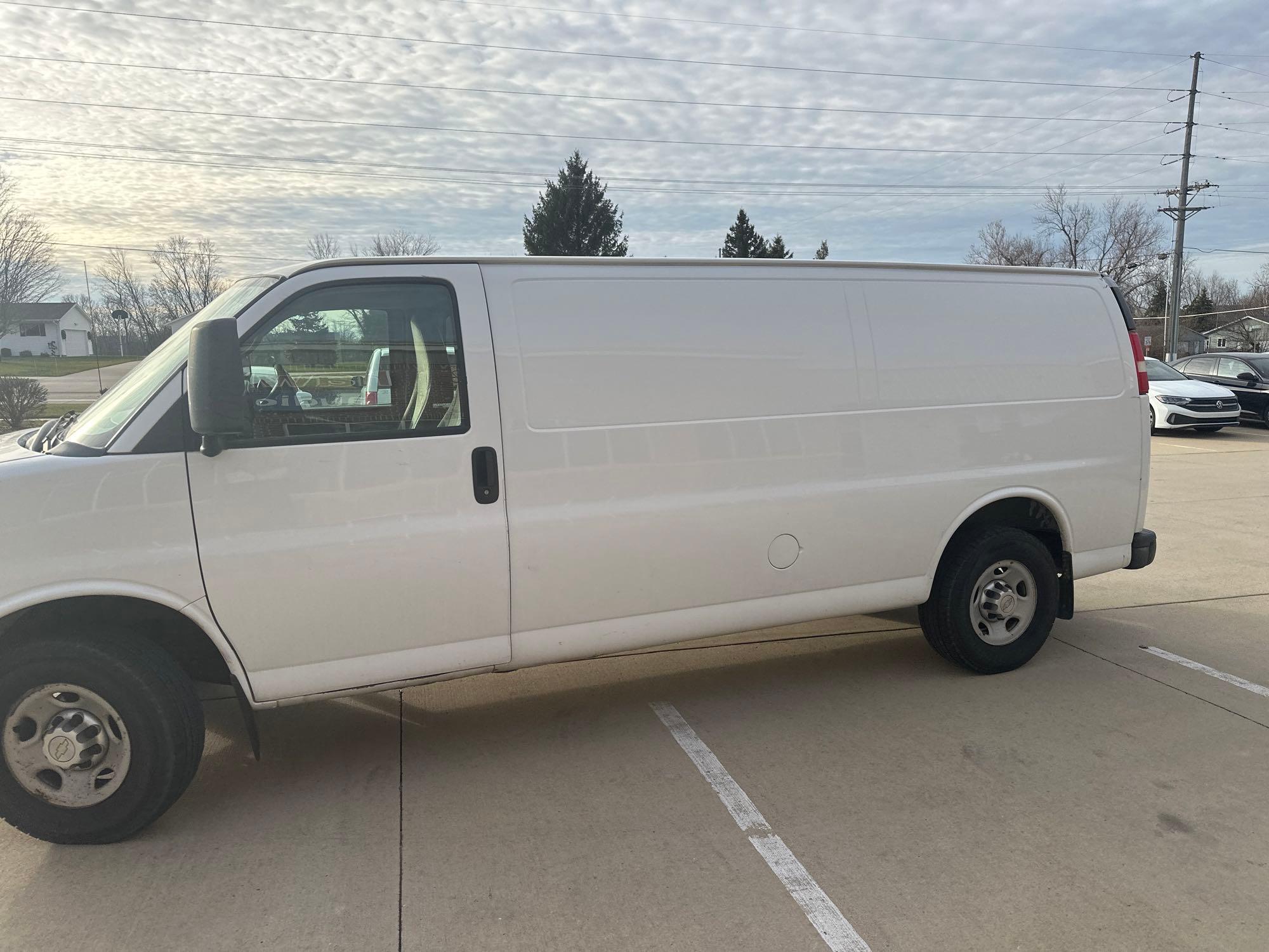 2013 Chevy 2500 Cargo Van