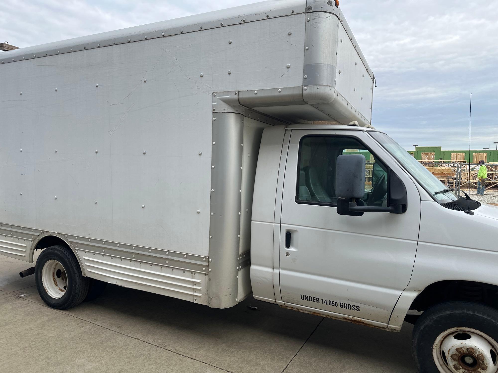 2007 Ford E450 Cargo Van