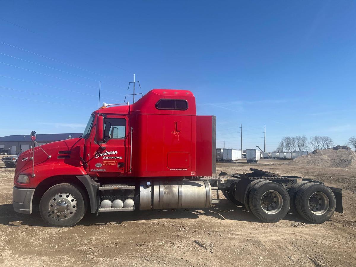 2015 Mack 600 CXU