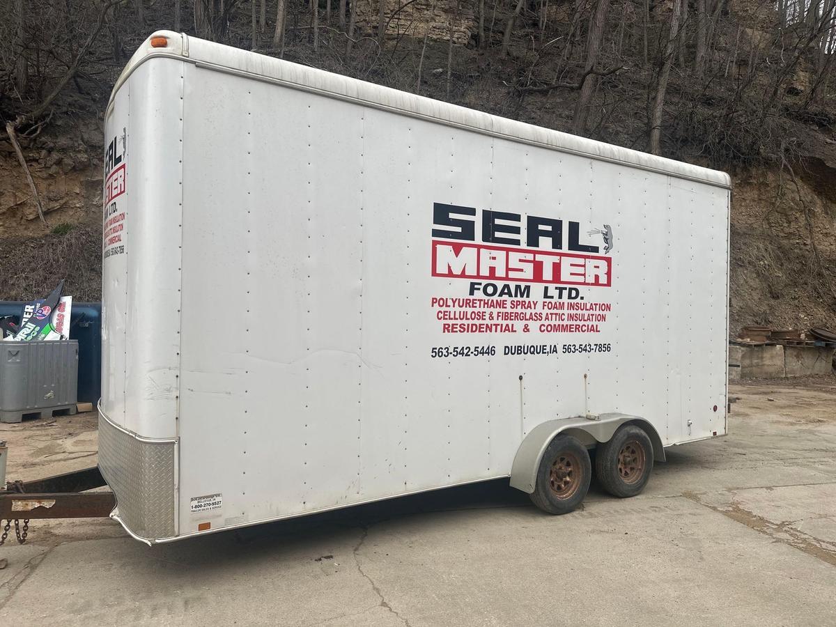 2005 United Enclosed Trailer