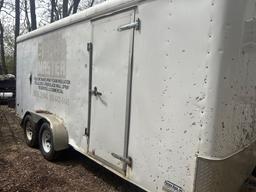 2005 United Express Enclosed Trailer