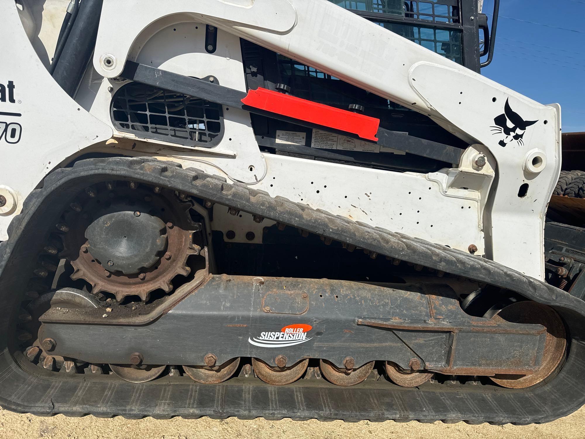 2020 Bobcat T770