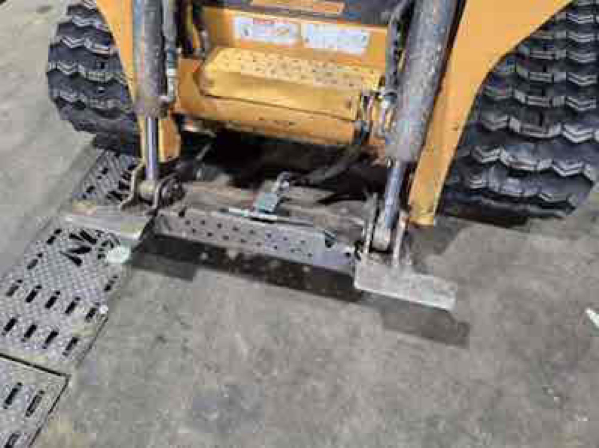 2012 Case TV380 Rubber Track Skid Loader