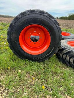 NH/JD/CAT Tires on Rims