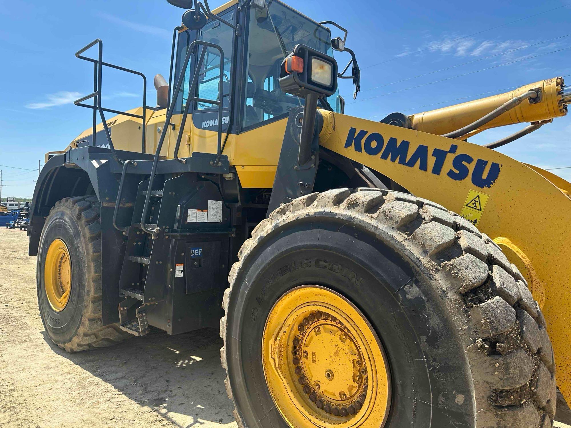 2019 Komatsu WA500-8