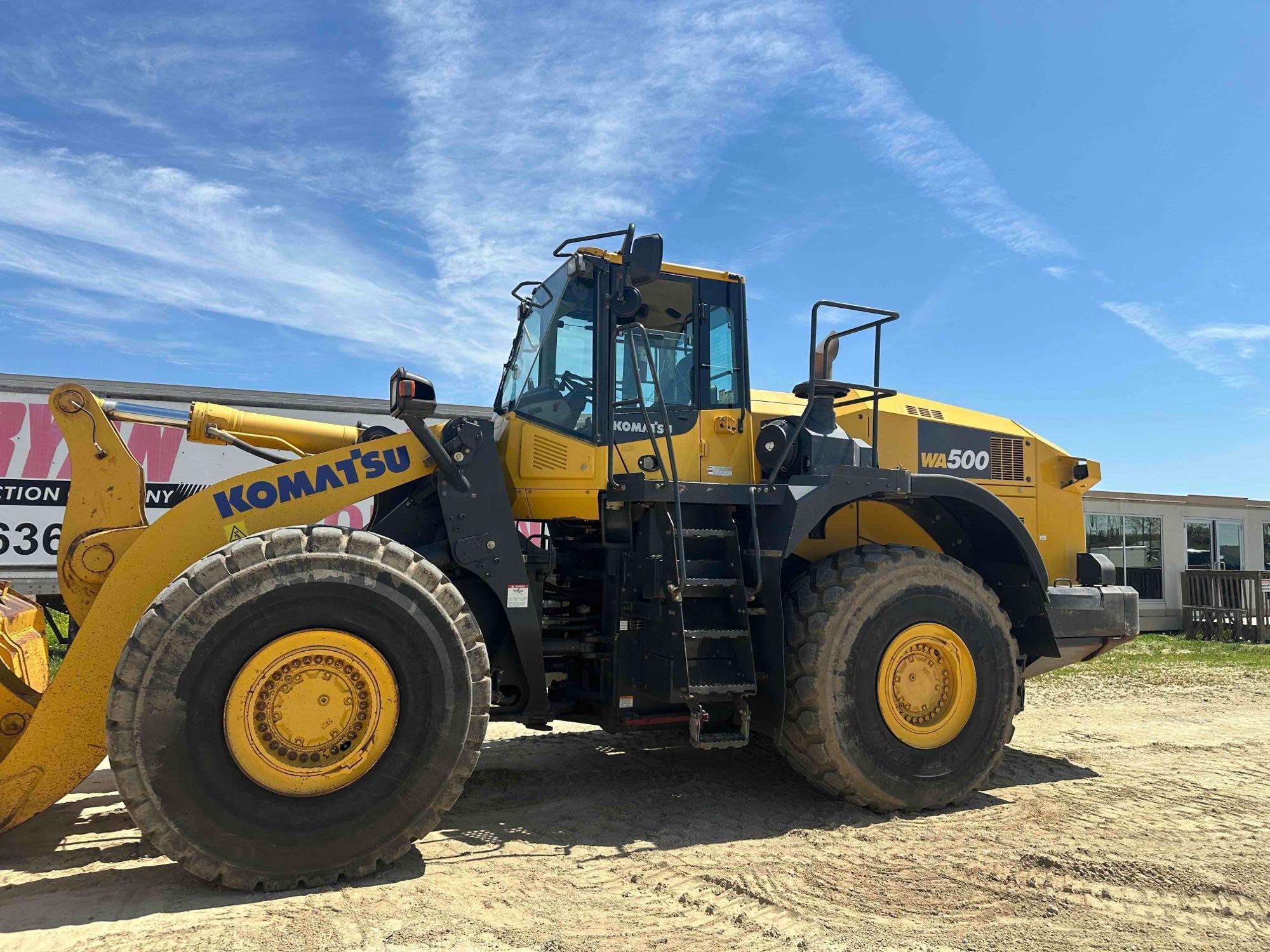 2019 Komatsu WA500-8