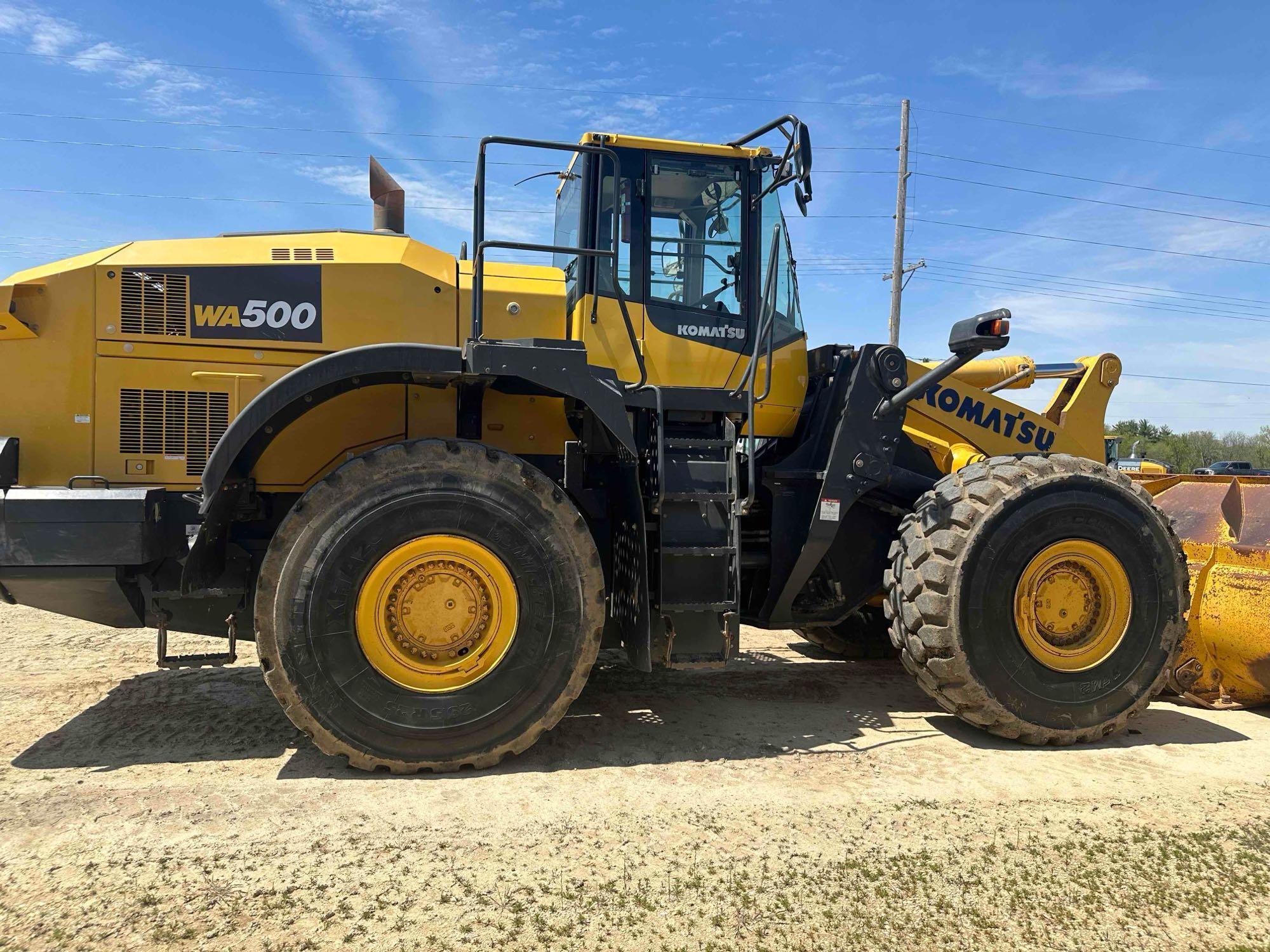 2019 Komatsu WA500-8