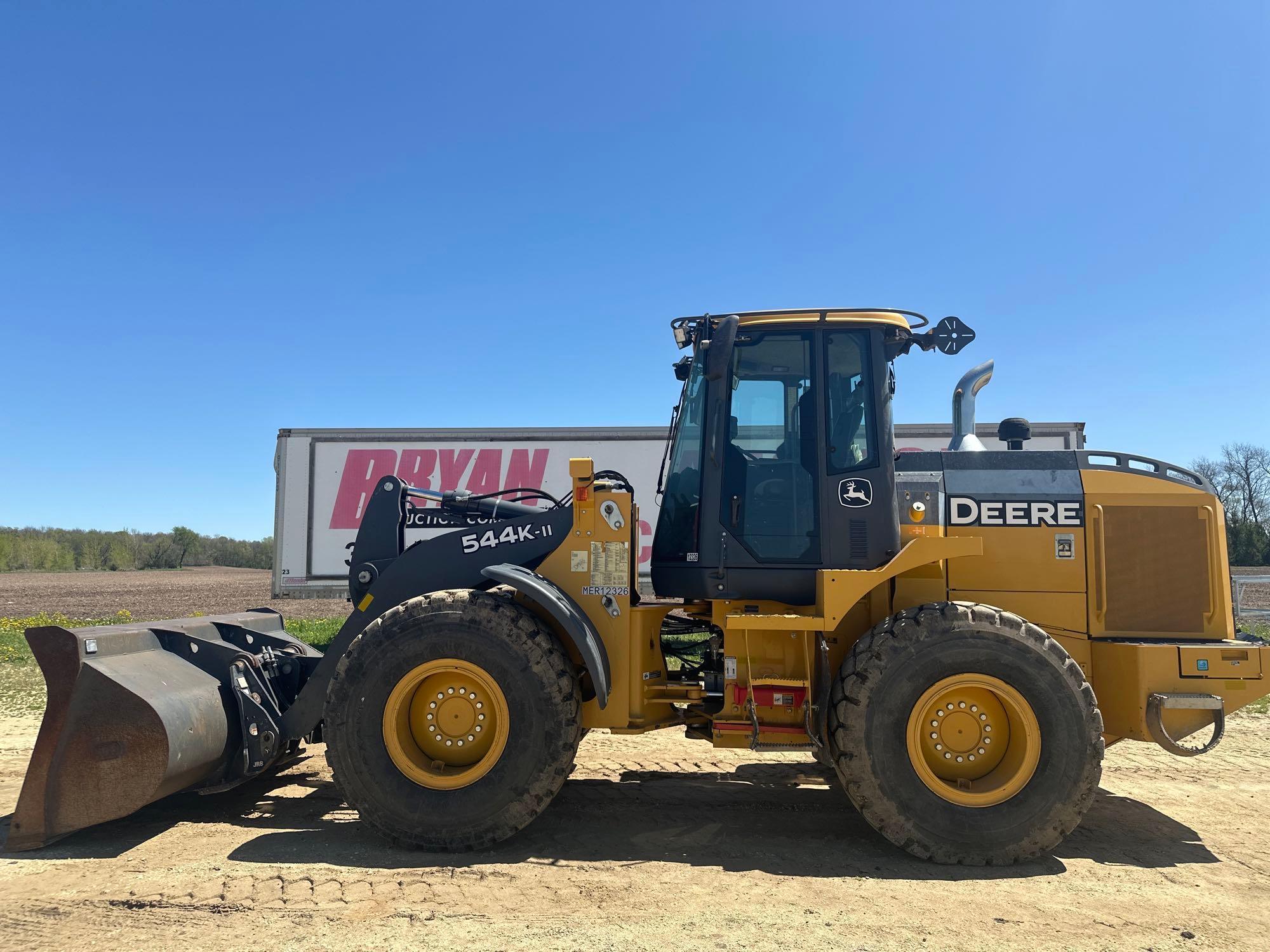 2017 Deere 544K-2 Wheel Loader