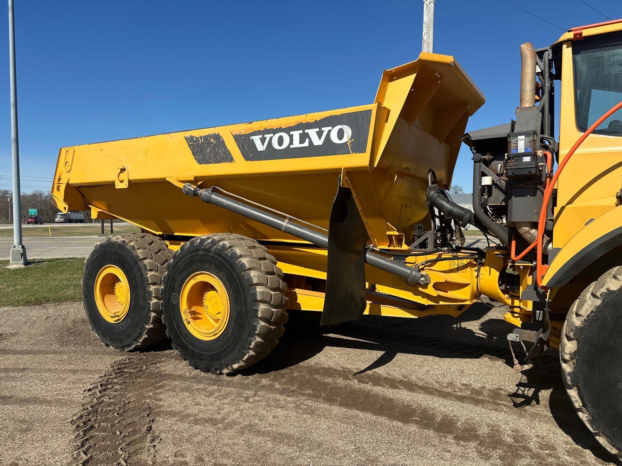 2015 Volvo A25G Haul Truck