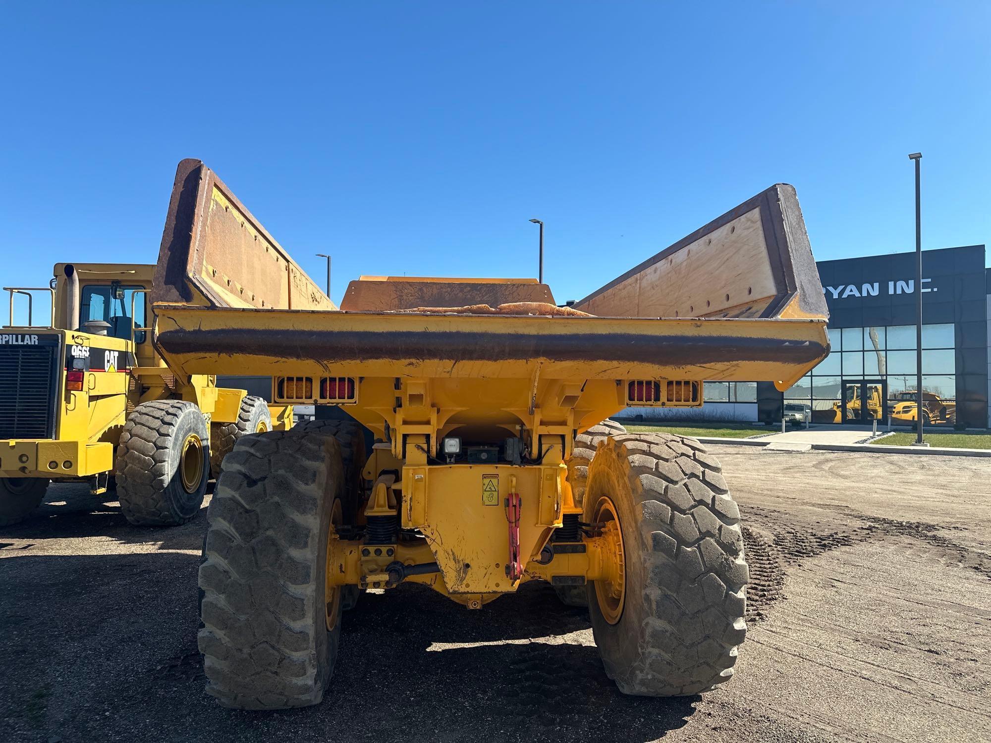 2015 Volvo A25G Haul Truck