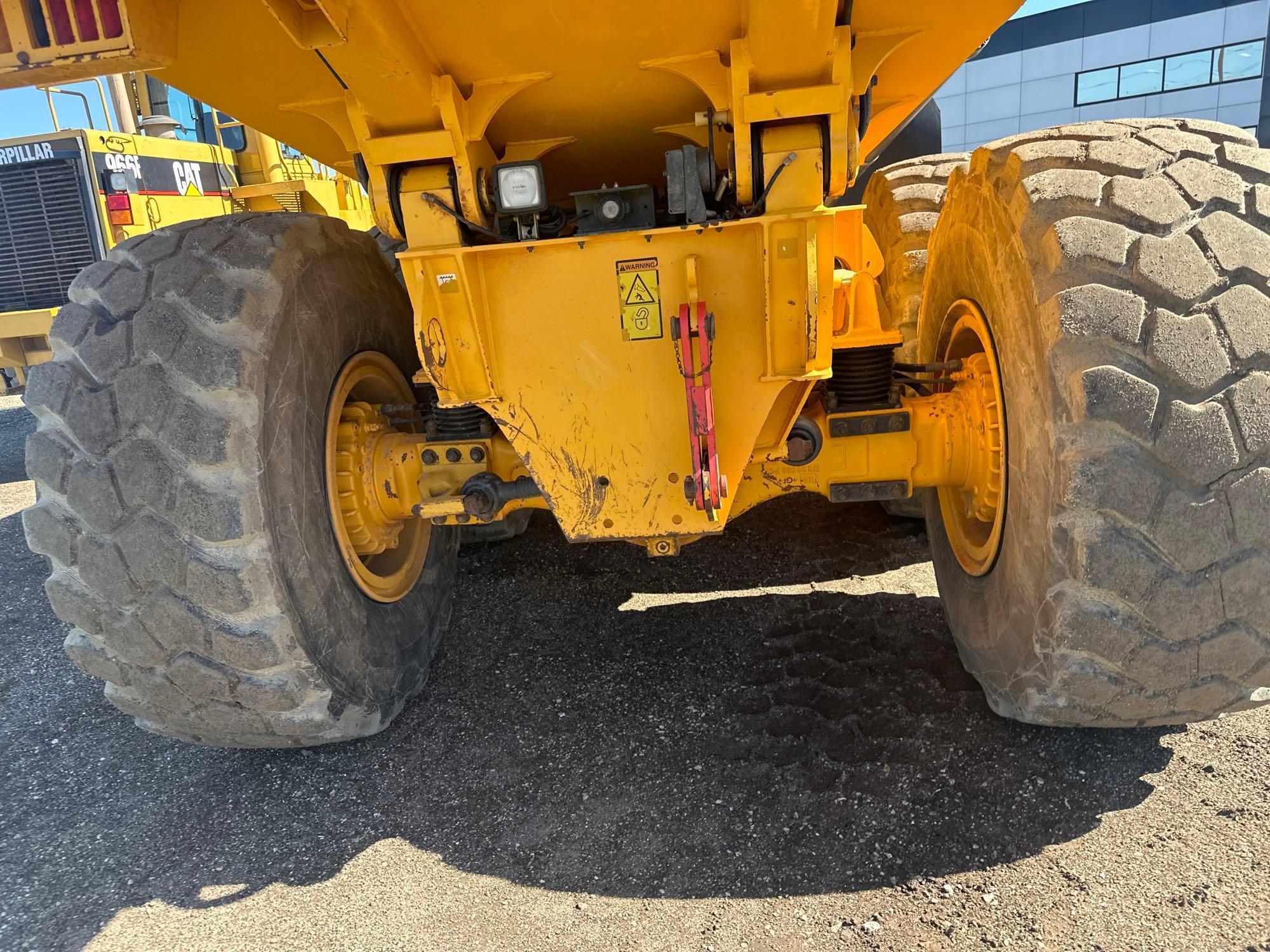 2015 Volvo A25G Haul Truck