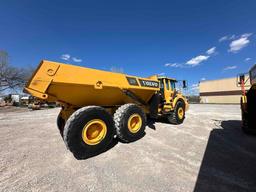 2015 Volvo A25G Haul Truck