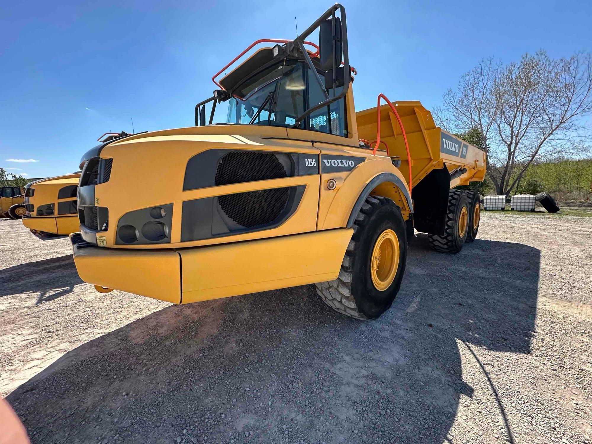 2015 Volvo A25G Haul Truck