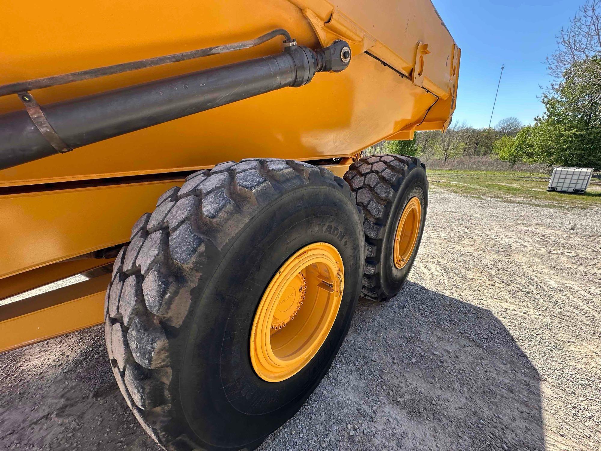 2015 Volvo A25G Haul Truck