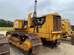 Allis Chalmers HD19 Dozer with Winch