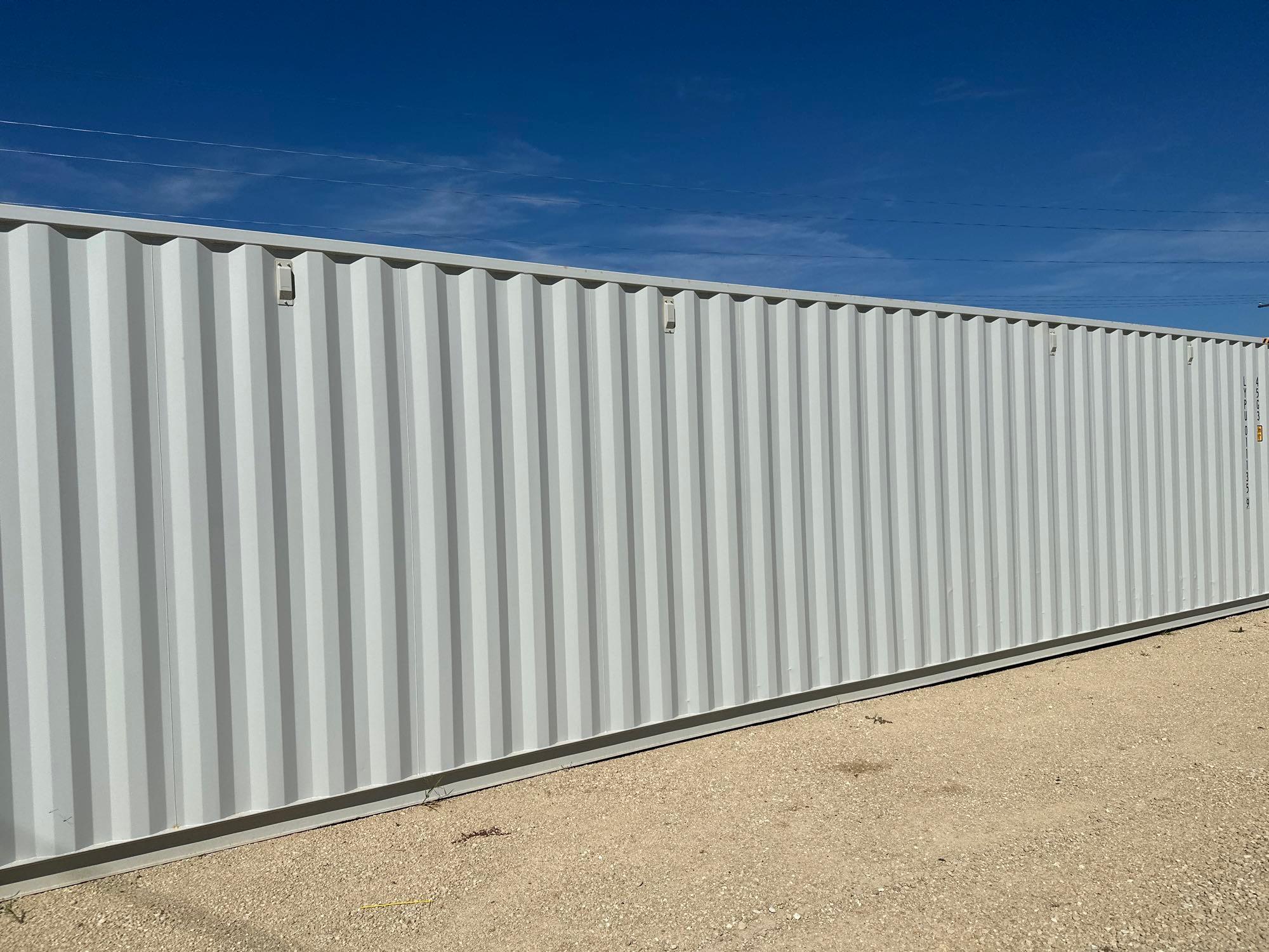 40' High Cube Multi-Door Shipping Container