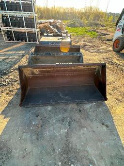70" Utility GP Smooth Lip Bucket