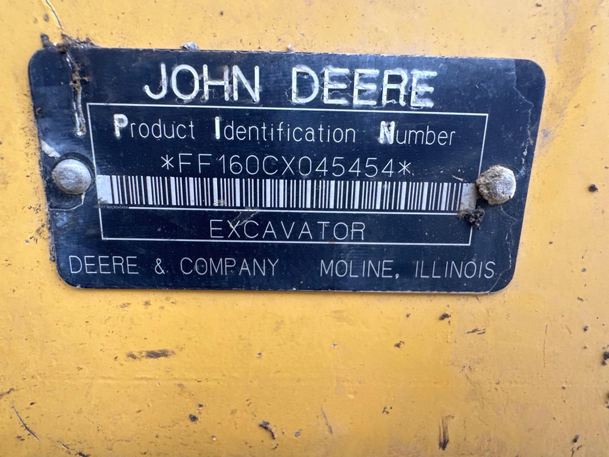 John Deere 160C LC