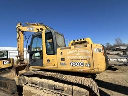 John Deere 160C LC