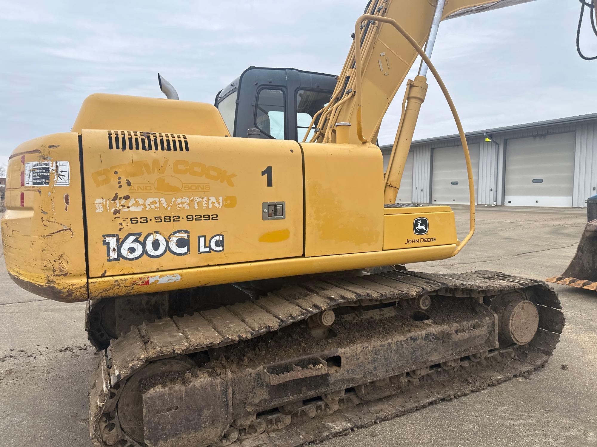 John Deere 160C LC